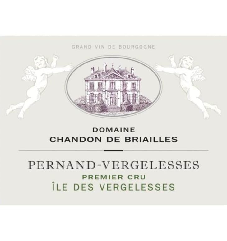 Pernand-Vergelesses 1er Cru "Ile des Vergelesses" - Domaine Chandon de Briailles - claude-francois-de-nicolay 