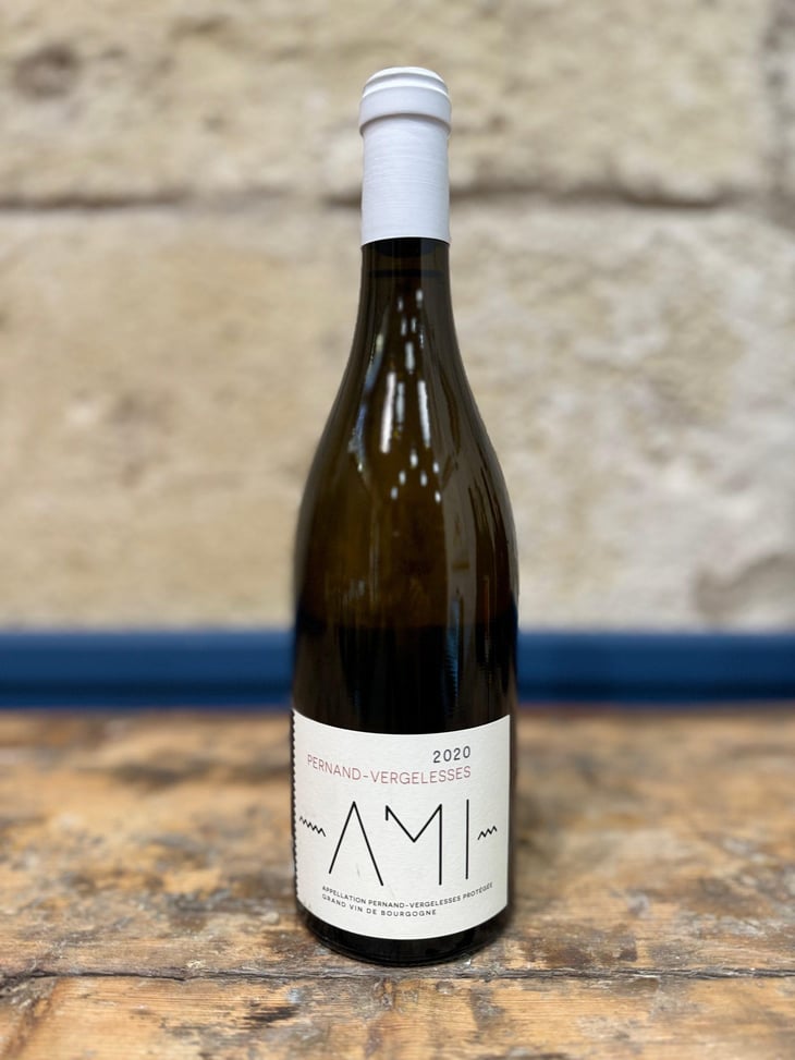 Pernand-Vergelesses - Domaine Ami - paul-marchand-perarnau-willy-roulendes -2020