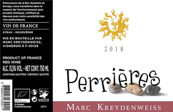 Perrières - Marc Kreydenweiss (Manduel) - jean-kreydenweiss 