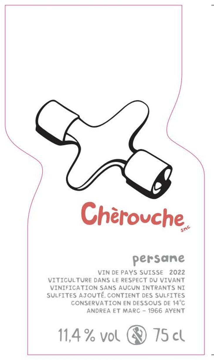 Persane - Domaine de Chèrouche - andrea-grossmann-marc-balzan 