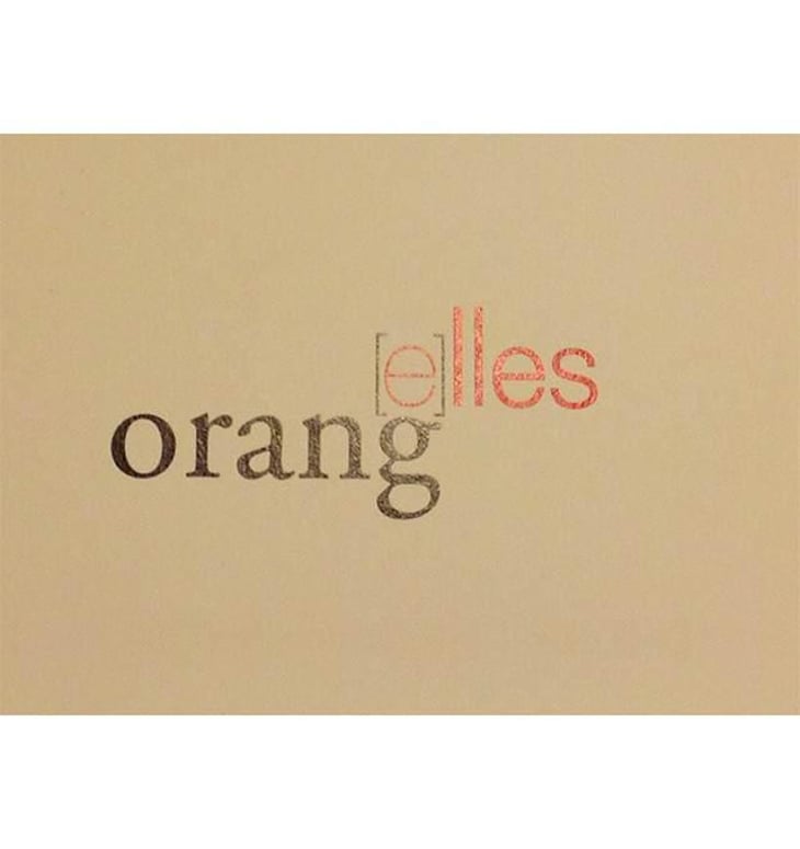 Orang(e)lles - Domaine Lous Grèzes - luc-trees-lybaert 