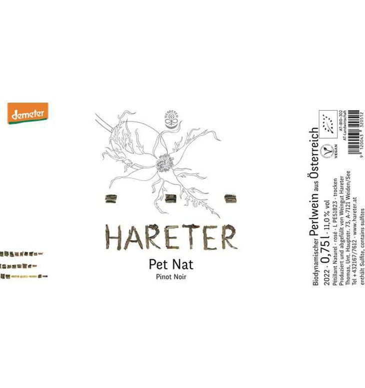 Pet Nat - Weingut Hareter Thomas - claudia-thomas-hareter 