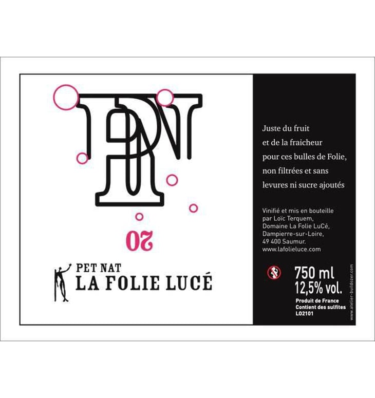 Pet Nat - La Folie Lucé - loic-terquem 