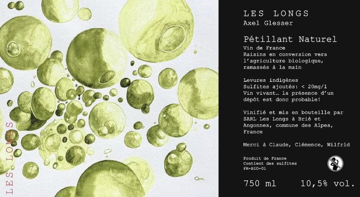 Pet Nat - Domaine des Longs - axel-glesser 