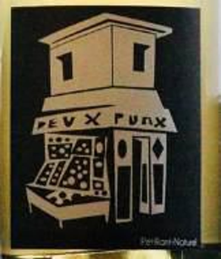Pet Nat Muscat Blanc - Deux Punx - dan-schaaf-aaron-olson 