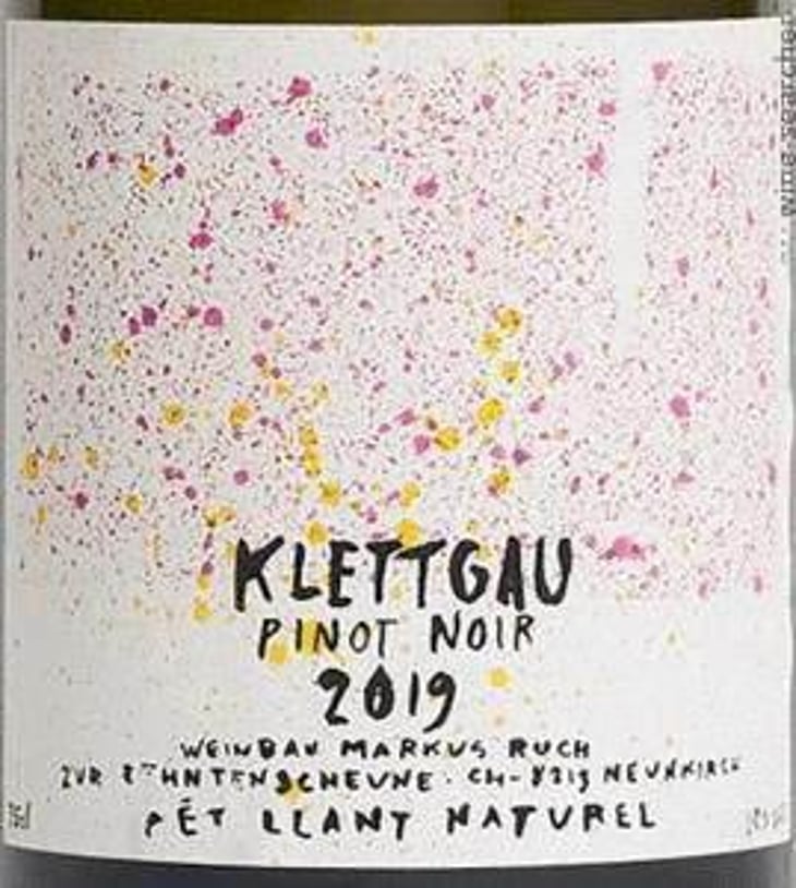 Pet Nat Pinot Noir Klettgau - Weinbau Markus Ruch - markus-ruch 