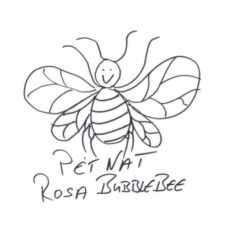 Pét Nat Rosé BubbleBee - Hummel Pincészet - Weingut Hummel - horst-hummel 