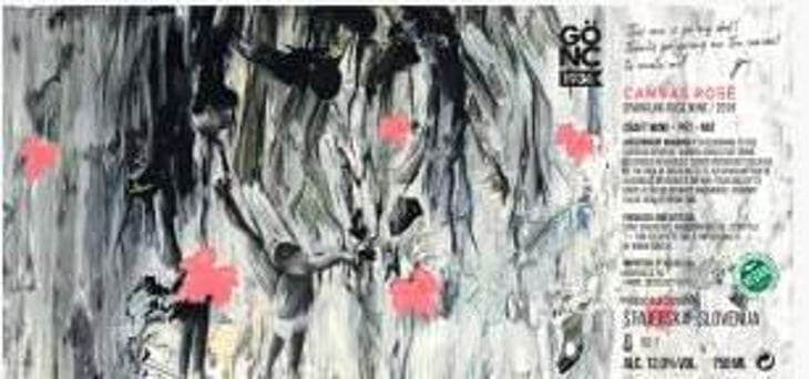 Pét-Nat Rosé Canvas - Gönc Winery / Grape Adbuction - peter-gonc 