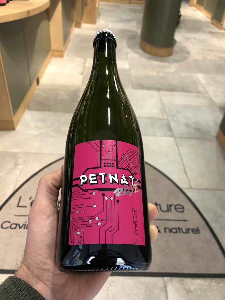 Pet Nat Rosé - Domaine Milan - emma-theophile-henri-milan -2022