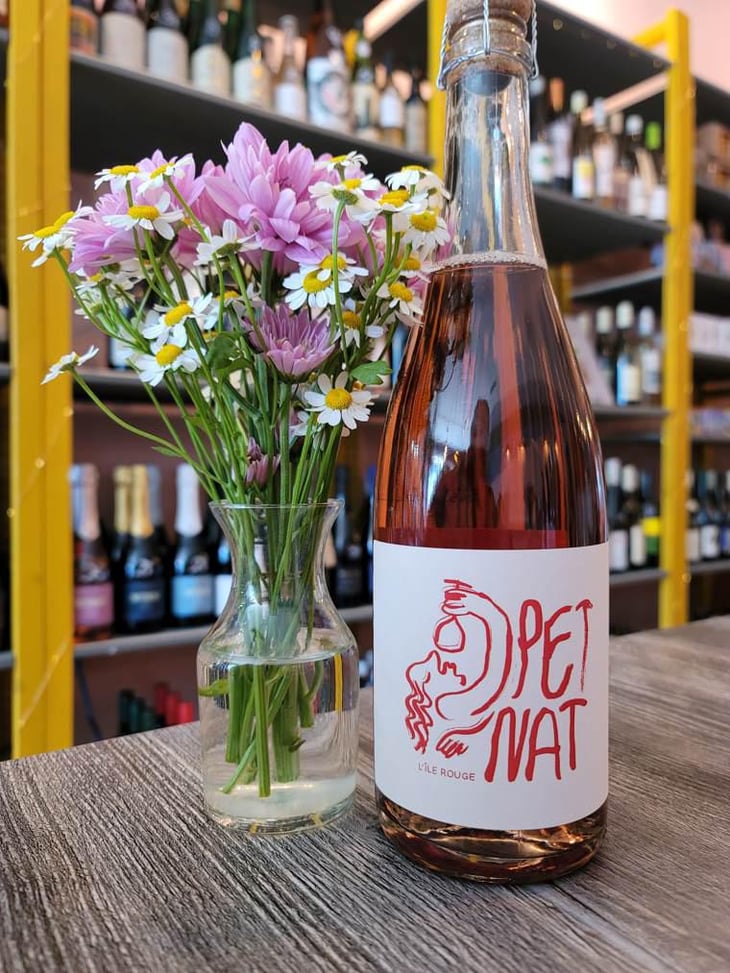 Pét-Nat Rouge - L'île Rouge - antonin-jamois -2020