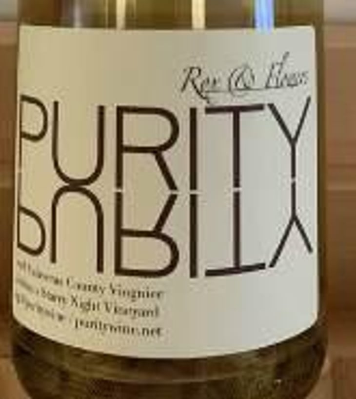 Pet Nat Viognier - Purity Wine - noel-diaz 