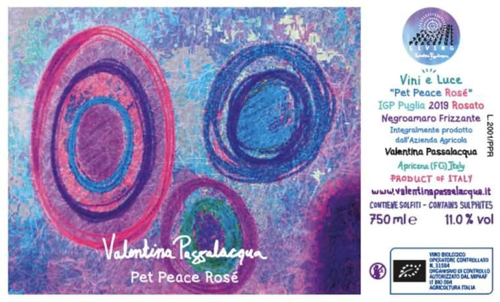 Pet Peace Rosé - Valentina Passalacqua - valentina-passalacqua 