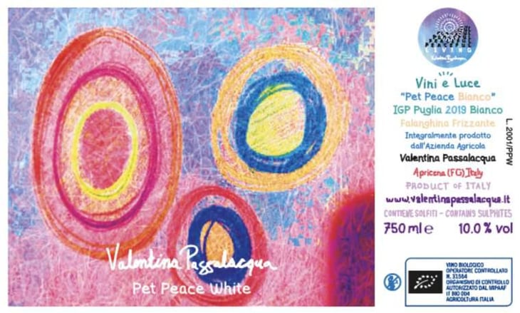 Pet Peace White - Valentina Passalacqua - valentina-passalacqua 