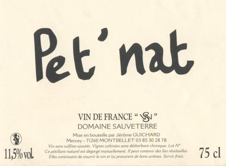 Pét' Nat - Domaine Sauveterre - ghislaine-jerome-guichard 