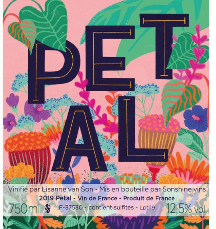 Petal - Domaine des Sonnettes - Sonshine Vins - edouard-gouyette-lisanne-van-son 