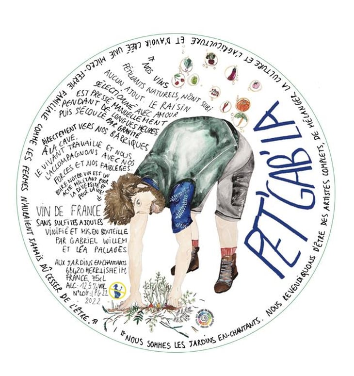 Pet'Gab'La - Les Jardins En-Chantants - lea-pallages-gabriel-willem 