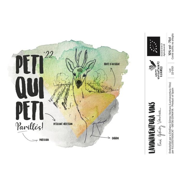 Peti qui Peti Parillos ! - Lavinaventura Vins - emi-gomez-ventura 