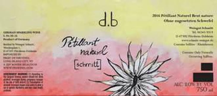Pétillant Naturel - Weingut Bianka und Daniel Schmitt - daniel-bianka-schmitt 