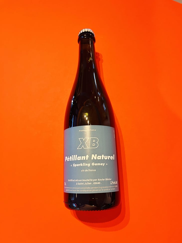 Pétillant Naturel - Xavier Benier - xavier-benier -2021