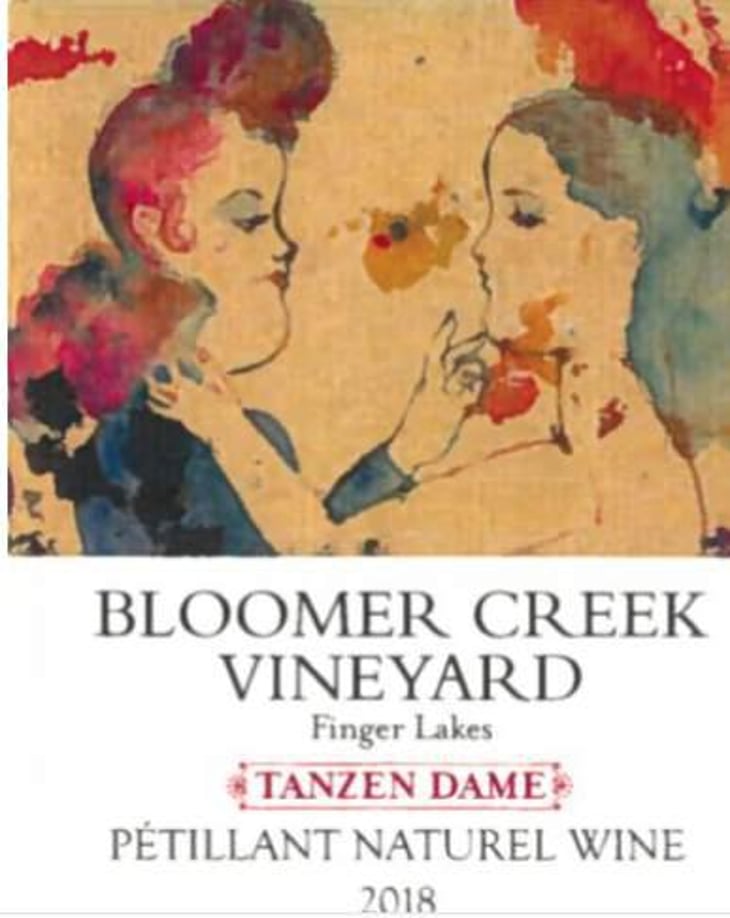 Petillant Naturel - Riesling - Bloomer Creek Vineyard - kim-engle-debra-bermingham 