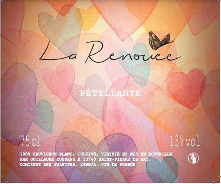 Pétillante - Domaine de la Renouée - guillaume-dussans -2021