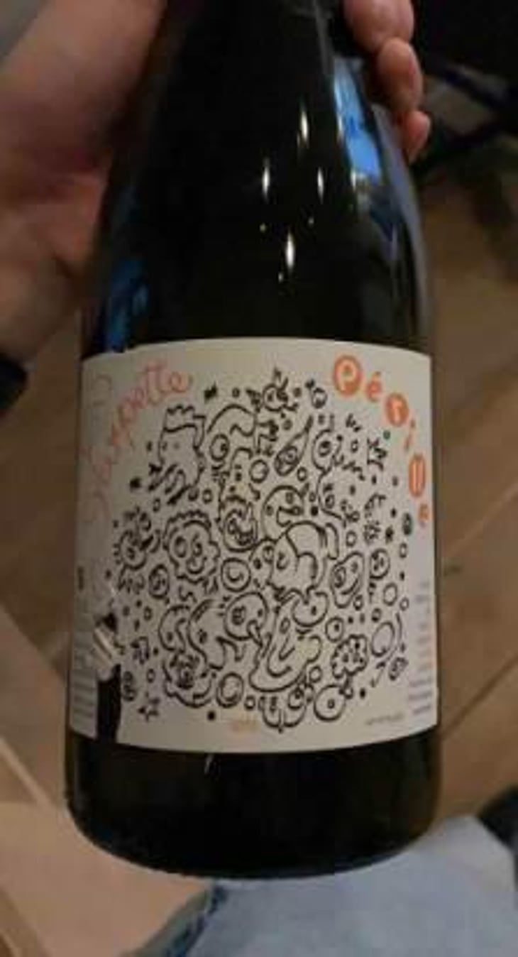 Pétille (old label) - Les Vins de l'Arpette - paul-chereau 