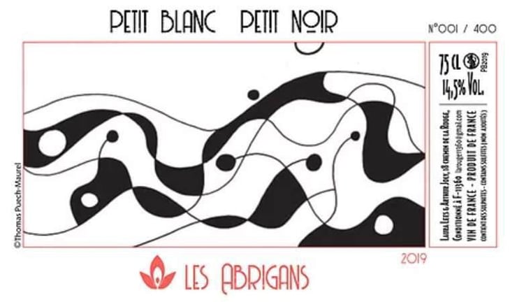 Petit Blanc Petit Noir - Domaine Les Abrigans - laura-lees-arthur-joly 