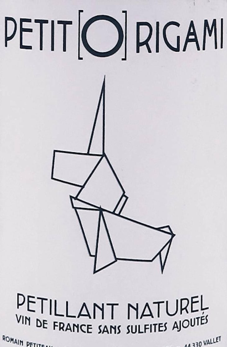 Petit Origami - Domaine de la Tourlaudière - romain-petiteau 