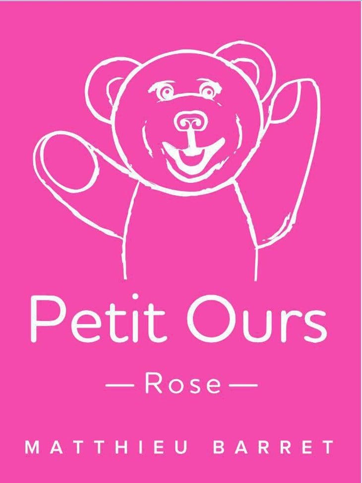Petit Ours Rose - Domaine du Coulet - matthieu-barret -2022