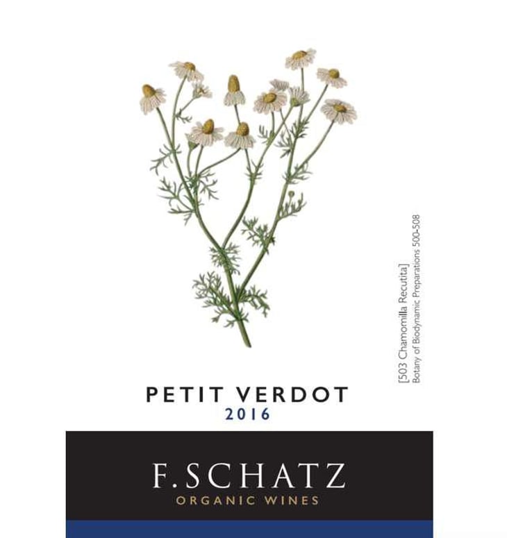 Petit Verdot - Bodegas Schatz - friedrich-schatz 