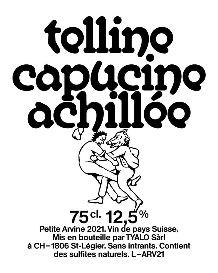 "Telline, Capucine, Achillée" - Petite Arvine - Tyalo - felipe-raupp-yanis-carnal 