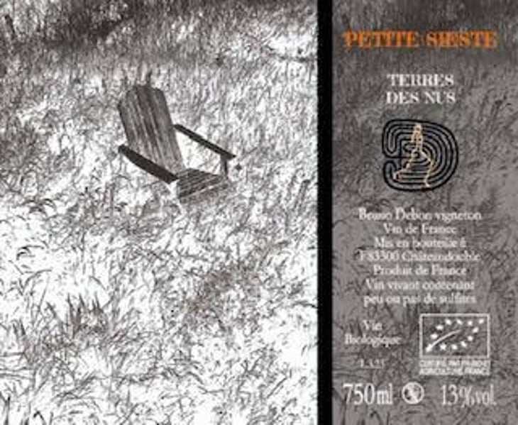 Petite Sieste Rouge - Terres Des Nus - bruno-debon 