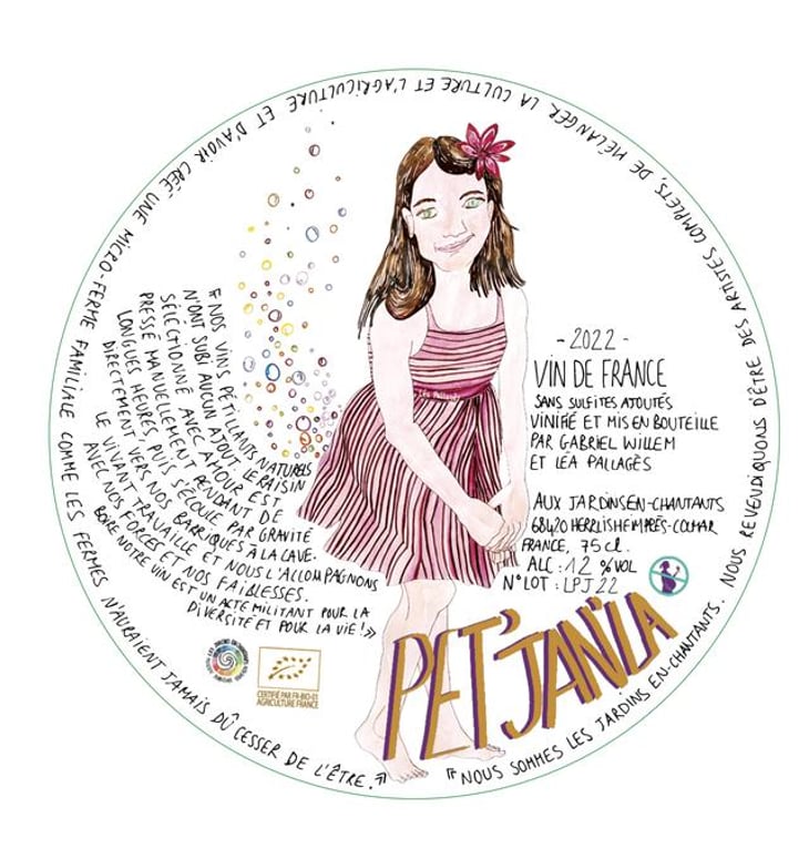 Pet'Jan'La - Les Jardins En-Chantants - lea-pallages-gabriel-willem 