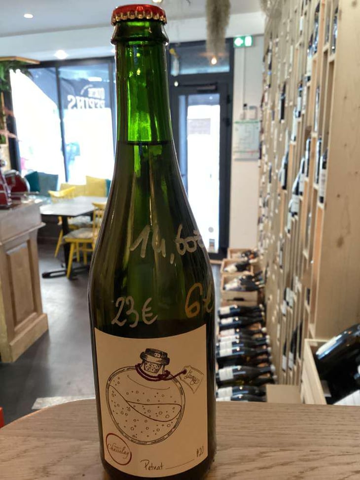 Petnat #20 - Domaine Chasselay - claire-fabien-chasselay -2020