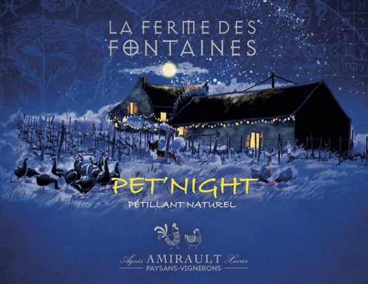 Pet'Night - Domaine Amirault - agnes-xavier-amirault 