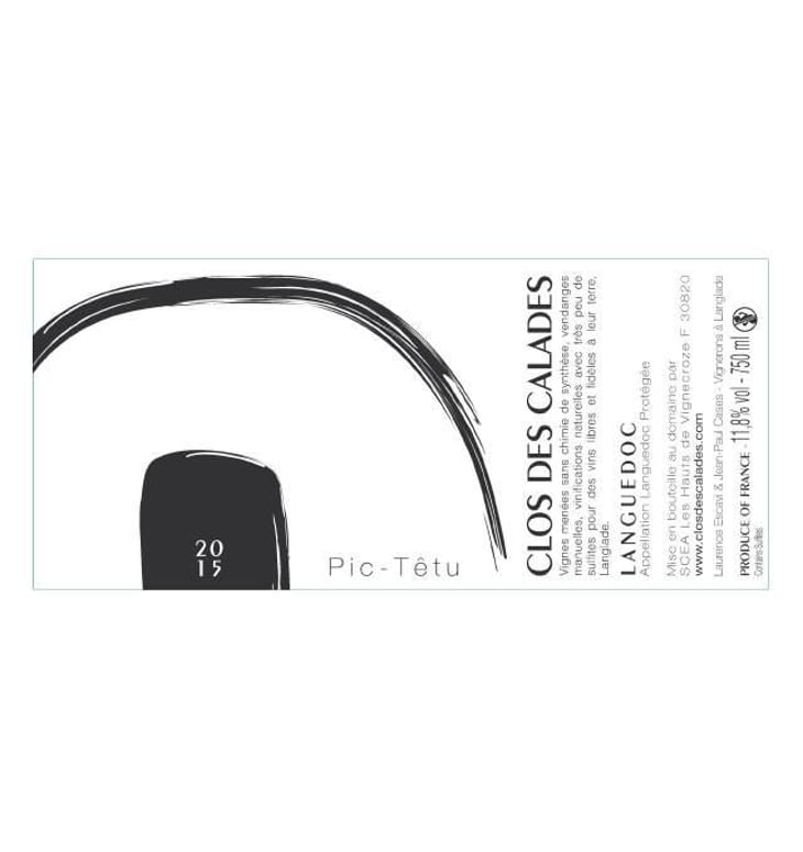 Pic -Têtu - Clos des Calades - laurence-escavi 