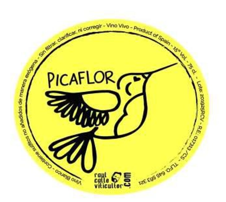 Picaflor - Vinos Naturi - raul-calle-y-laura-pinas 