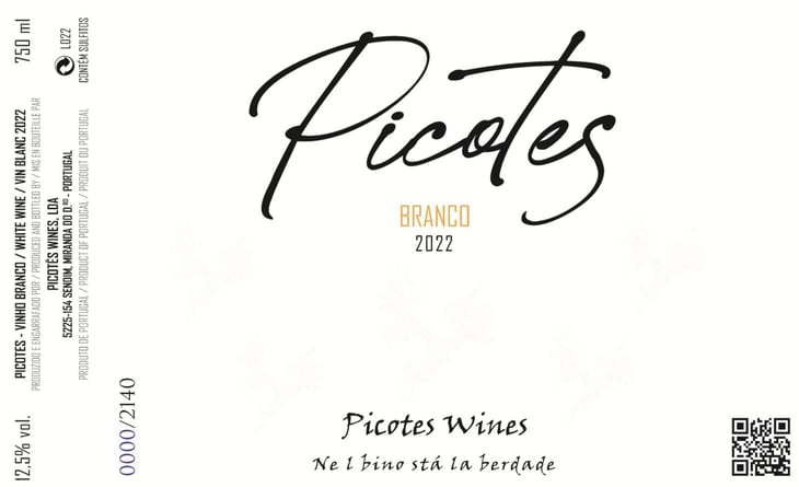 Picotes Branco - Picotes Wines - carla-antonio-picotes 