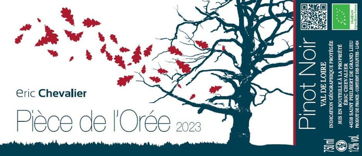 Pièce de L'Orée - Eric Chevalier Vigneron - gaelle-et-eric-chevalier 