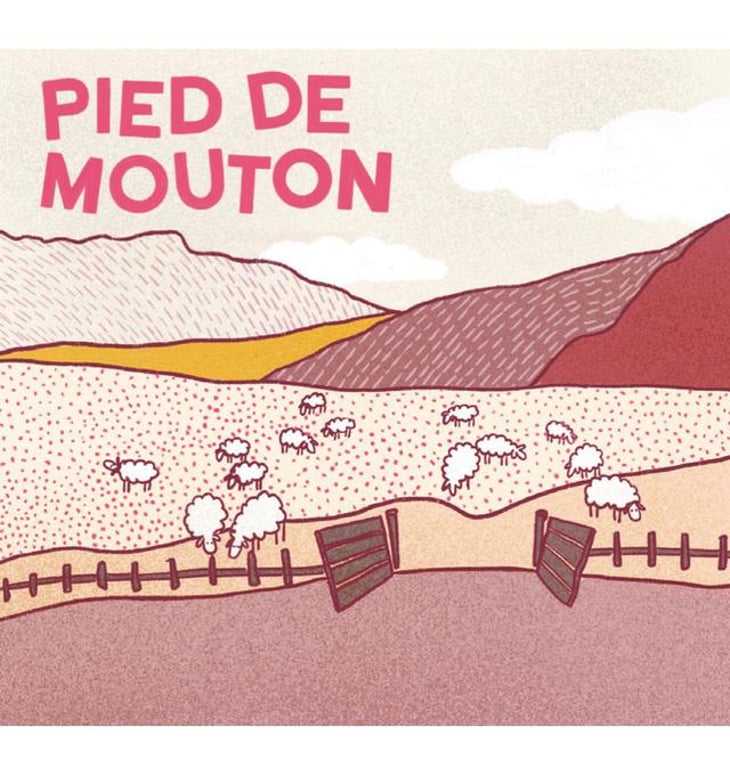 Pied de mouton - Domaine des Sonnettes - Sonshine Vins - edouard-gouyette-lisanne-van-son 