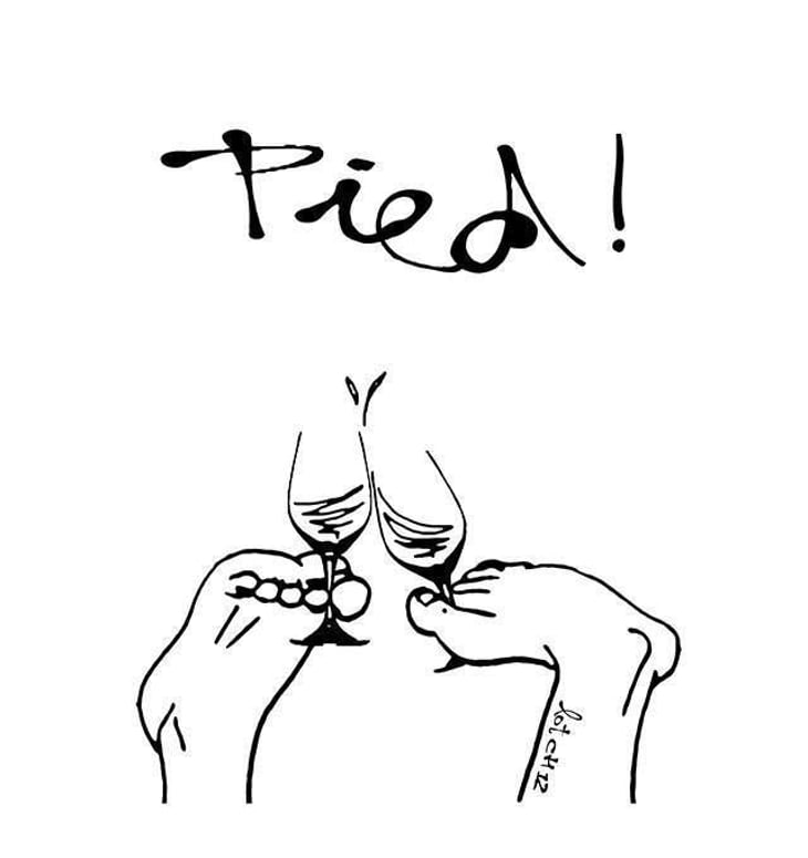 Pied! - Le Batossay - baptiste-cousin 