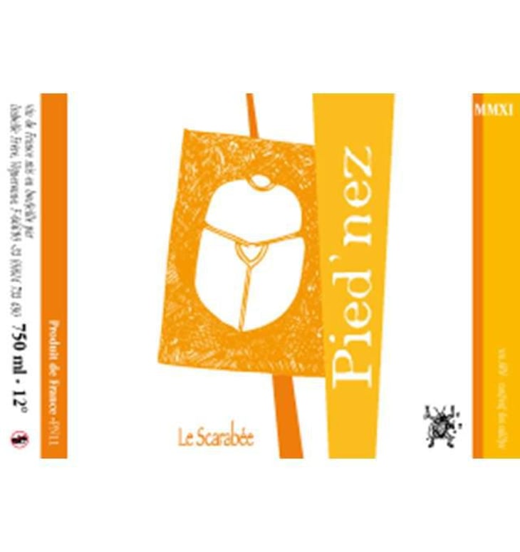 Pied'nez - Le Scarabée - isabelle-frere 