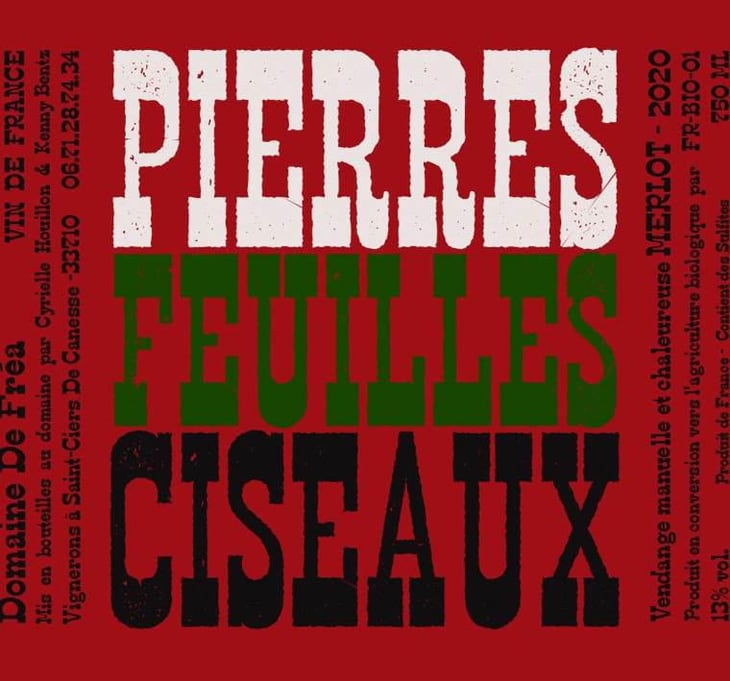 Pierres Feuilles Ciseaux - Domaine de Fréa - cyrielle-houillon-kenny-bentz 