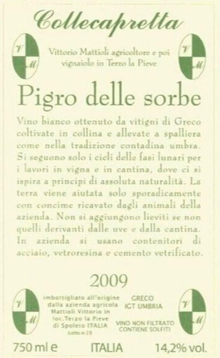 Pigro Delle Sorbe - Collecapretta - anna-vittorio-mattioli 