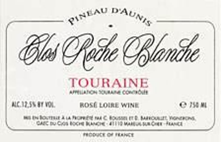Pineau d'Aunis Rosé - Clos Roche Blanche - catherine-roussel-didier-barrouillet-retired 