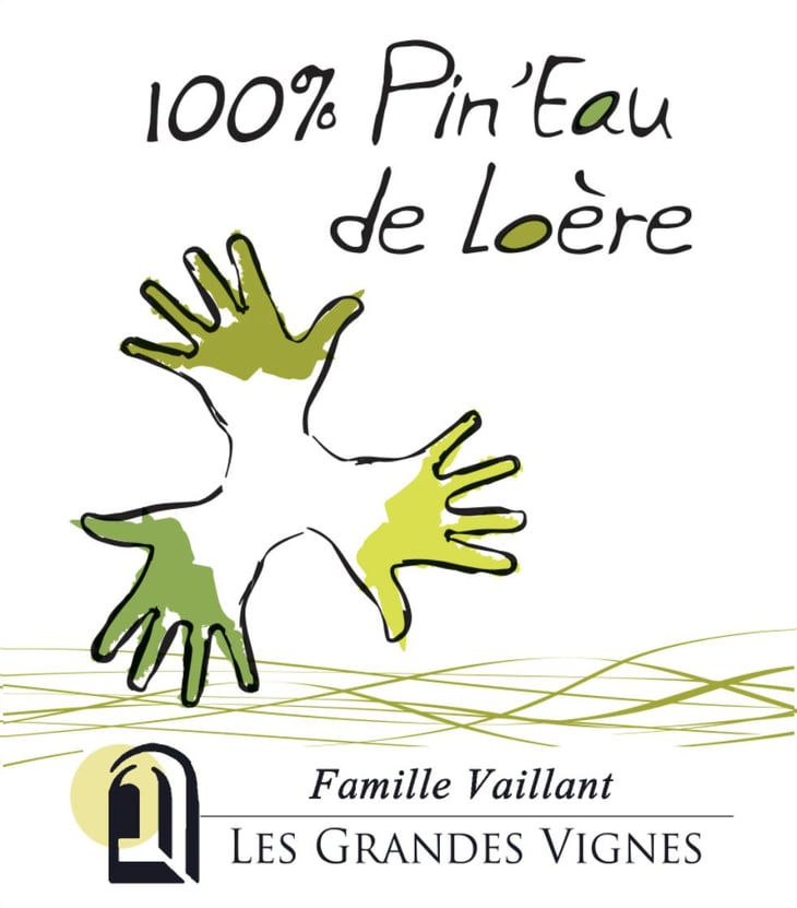 100% Pin'Eau de Loère - Les Grandes Vignes - laurence-dominique-jean-francois-vaillant 