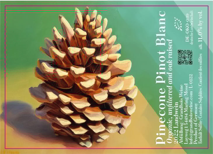 Pinecone Blanc - Grandbois Weine - tanja-philippe-grandbois -2022