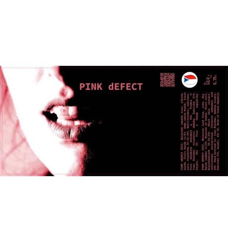 Pink Defect - Vinařství Směska - iva-ivan-kleiber 