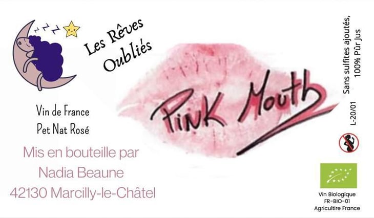 Pink Mouth - Les Rêves Oubliés - nadia-beaune 