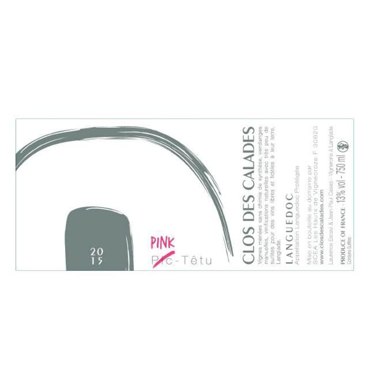 Pink-Têtu - Clos des Calades - laurence-escavi 